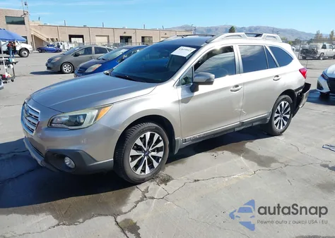 2015 Subaru Outback 2.5I Limited from USA, damaged, VIN 4S4BSAJC7F3285607